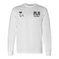 Fiji RugbyFor Rugby Ball Players 長袖Tシャツ ギフトのアイデア