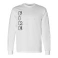 Fire 投資 長袖Tシャツ ギフトのアイデア