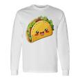 Tacoquad Kawaii Mexican Food Lover Intagetyle 長袖tシャツ 長袖Tシャツ ギフトのアイデア