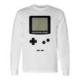 Gameboy オリジナルゲーマー 面白いオタクビデオゲームシャツ 長袖Tシャツ ギフトのアイデア