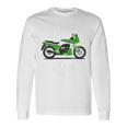 Gpz900r クラシックバイク モーターサイクリスト オートバイ 長袖Tシャツ ギフトのアイデア