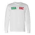 Guatafac ヒスパニック ラテン系アメリカ人 メキシコスラング 長袖tシャツ 長袖Tシャツ ギフトのアイデア
