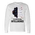 I'm Artificial Intelligence Ai人工知能 長袖Tシャツ ギフトのアイデア