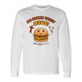 I'm Bunna Trust Jesus 箴言 クリスチャンハンバーガーしゃれ 長袖Tシャツ ギフトのアイデア