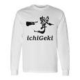 Ichigeki Kyokushinhinkyokushin Kyokushin-Kan Training 長袖Tシャツ ギフトのアイデア