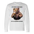 It's Not A Dad Bod、ビールで最高の人生を生きる父熊 長袖tシャツ 長袖Tシャツ ギフトのアイデア