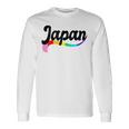 Japan ゲイ プライド Lgbtqi クィア 愛 東京 日本 ニッポン 長袖Tシャツ ギフトのアイデア