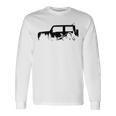Jb74 Jb64 ジムニー アドベンチャー キャンプ オールグリップ オフロード 4X4 長袖tシャツ 長袖Tシャツ ギフトのアイデア