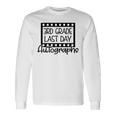 Last Day サイン入り 卒業 3年生 記念品 長袖Tシャツ ギフトのアイデア