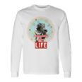 Life Picture Collection _ Friendship Kiss 02 長袖tシャツ 長袖Tシャツ ギフトのアイデア