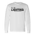 The Lightning The Thunder 面白いカップルマッチング 長袖Tシャツ ギフトのアイデア