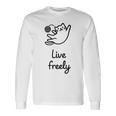 Live Freely 長袖Tシャツ ギフトのアイデア
