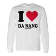 I Love Da Nang 長袖Tシャツ ギフトのアイデア