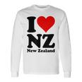 I Love Heart ニュージーランド Nz キウイマオリ文化 長袖Tシャツ ギフトのアイデア