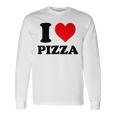 I Love Pizza 長袖Tシャツ ギフトのアイデア
