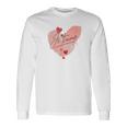 I Love You A Elegant Declaration Of Love I Love You 長袖Tシャツ ギフトのアイデア