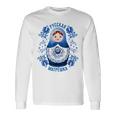 Matryoshka ロシア人形 Gzhelより 長袖Tシャツ ギフトのアイデア