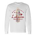 Maui Lahaina ヴィンテージ ハワイ諸島 長袖tシャツ 長袖Tシャツ ギフトのアイデア