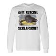 Mein Kuschel スリープシャツ モンキー ベビー オランウータン 長袖Tシャツ ギフトのアイデア
