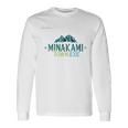 Minakami TownExe_18_坂東秀梧 長袖Tシャツ ギフトのアイデア