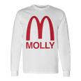 Molly Raveファッションedmtシャツ 長袖Tシャツ ギフトのアイデア