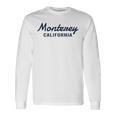 Monterey California Throwback Classic 長袖Tシャツ ギフトのアイデア