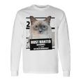 Most Wanted ラグドール ラグドール 猫 長袖Tシャツ ギフトのアイデア