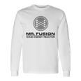 Mr Fusion 家庭用エネルギーリアクター 長袖Tシャツ ギフトのアイデア