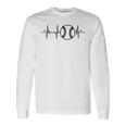 My Heart Beats Foroftball ソフトボーラー ハートビート 長袖Tシャツ ギフトのアイデア