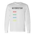 My Perfect Day、サッカー 長袖tシャツ 長袖Tシャツ ギフトのアイデア