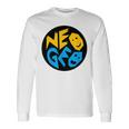 Neo Geo コンソールtシャツ レトロ 長袖Tシャツ ギフトのアイデア