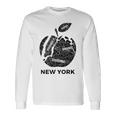 New York City The Big Apple Graphic New York City 長袖Tシャツ ギフトのアイデア