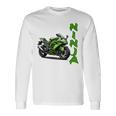 Ninjaオートバイスポーツバイク 長袖tシャツ 長袖Tシャツ ギフトのアイデア