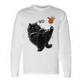 No Kings In America Black Cat Long Sleeve T-Shirt Gifts ideas