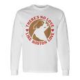 No Love Like Boston Love 長袖Tシャツ ギフトのアイデア