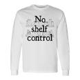 Nohelf Control 本好き読書ギフト 長袖Tシャツ ギフトのアイデア