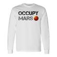 Occupy Mars 公式スペース Nasa 火星ミッション 長袖Tシャツ ギフトのアイデア