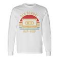 Oldchool ヒップホップ 80年代90年代音楽 長袖tシャツ 長袖Tシャツ ギフトのアイデア