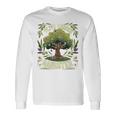 Olive Garden Gangster Olive Tree Graphic 長袖tシャツ 長袖Tシャツ ギフトのアイデア