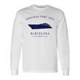 Oneocean Portell Marina バルセロナ ヨットクラブ スペイン リビエラ 長袖Tシャツ ギフトのアイデア