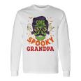 Onepooky Grandpa ハロウィン ホラーマン サングラス ファミリー 長袖tシャツ 長袖Tシャツ ギフトのアイデア