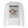 Oranda Goldfish 80年代スタイル ファンシー金魚オーナー 長袖Tシャツ ギフトのアイデア