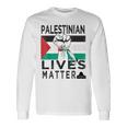 Palestinian Lives Matter 長袖Tシャツ ギフトのアイデア