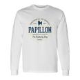 Papillon ヴィンテージパピヨン 長袖Tシャツ ギフトのアイデア
