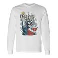 Party In The Usa 自由の女神シャツ 面白い 7月4日 長袖Tシャツ ギフトのアイデア