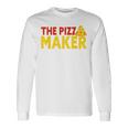 The Pizza Maker Pizza Making 長袖Tシャツ ギフトのアイデア