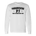 Pj パラレスキュー 長袖Tシャツ ギフトのアイデア