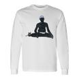 Ramana Maharshi アートワーク 長袖Tシャツ ギフトのアイデア