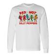 Red Hotilly Peppers 長袖Tシャツ ギフトのアイデア