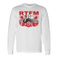 Rtfm ミームをマップ 長袖Tシャツ ギフトのアイデア